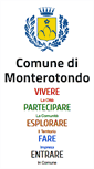 Mobile Screenshot of comune.monterotondo.rm.it